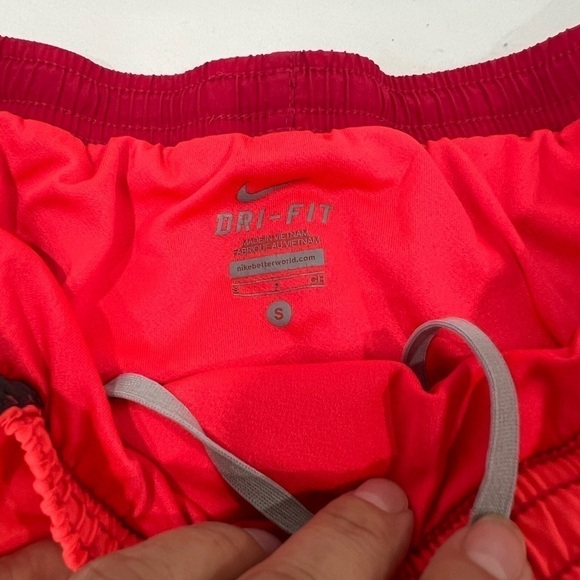 Nike dri-fit athletic fit running shorts size S - Picture 2 of 6